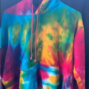 Tie dye hoody